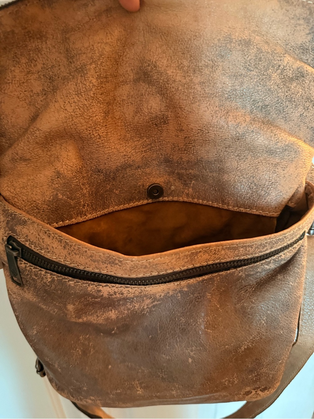 Patricia Nash Leather Crossbody and Backpack - Picture 2 of 4